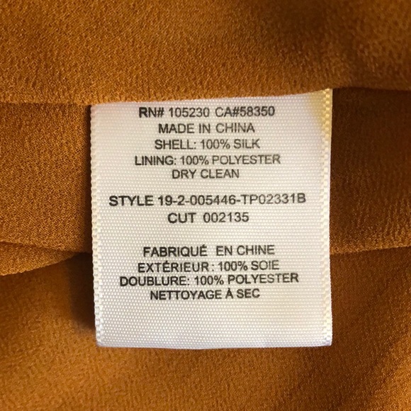 🆕🟠 JOIE 🟠 silk halter top - Picture 7 of 8